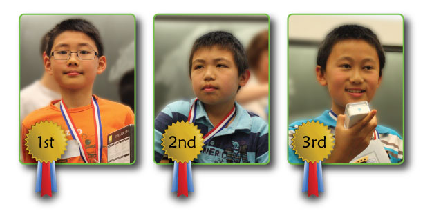 Grade 5 top 3